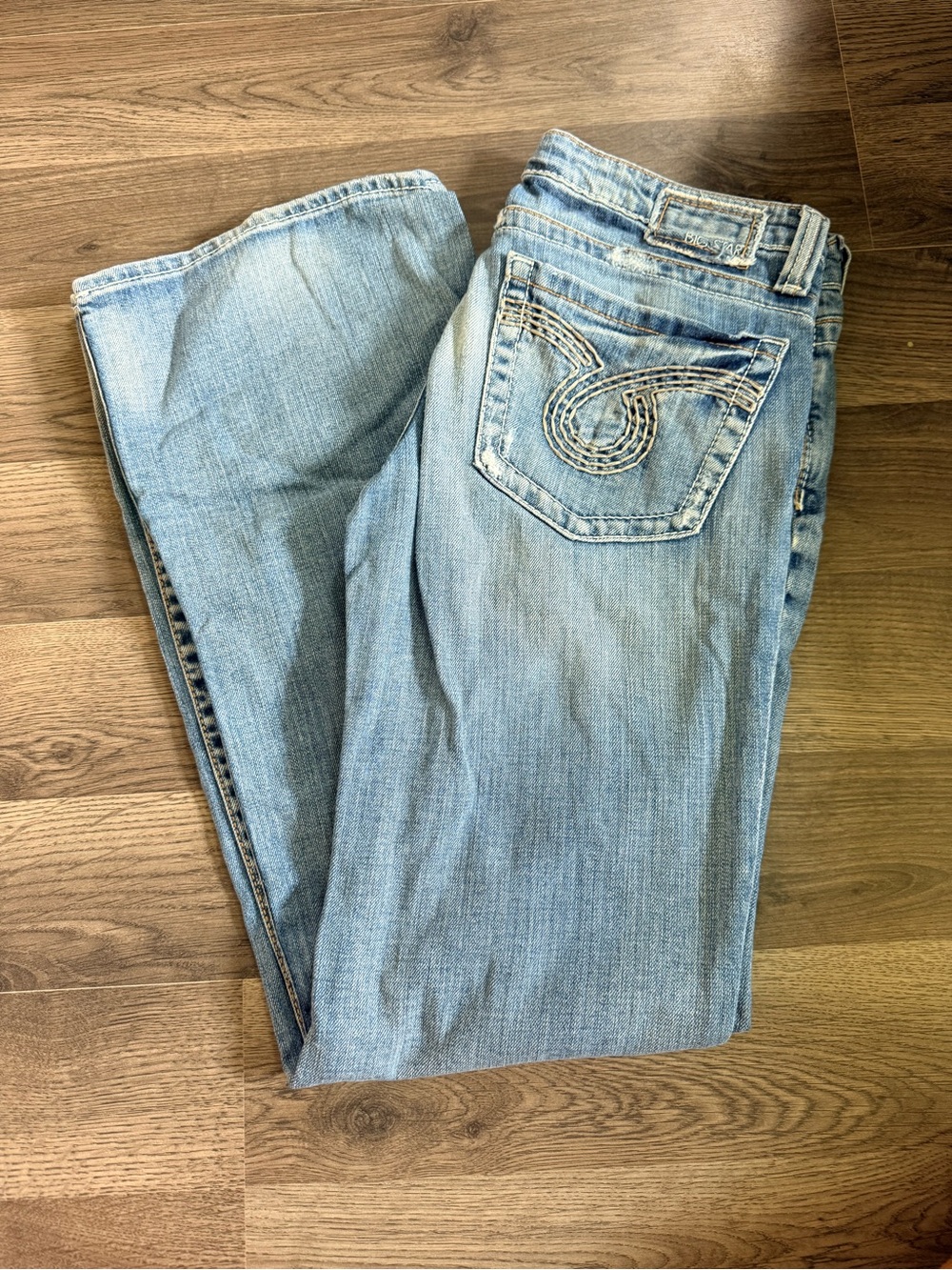 Womens Big Star Casey Jeans